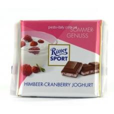 Ritter sport SOMMER GENUSS HIMBEER CRANBERRY JOGHURT 100 г