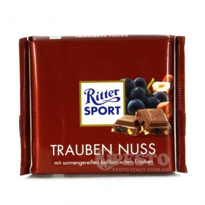 Шоколад Ritter Sport TRAUBEN NUSS 100 г