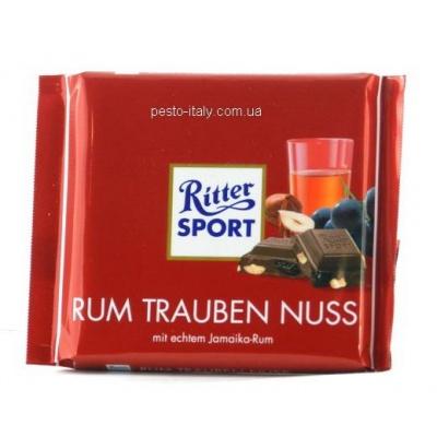 Шоколад Ritter Sport RUM TRAUBEN NUSS 100 г