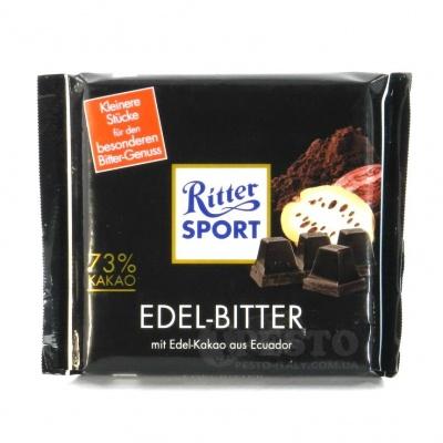 Шоколад Ritter Sport EDEL-BITTER 73% cacao 100 г