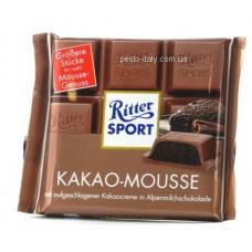Шоколад Ritter Sport з шоколадним мусом 100г