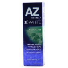 Зубная паста AZ ricerca 3D WHITE Revitalize 75 мл