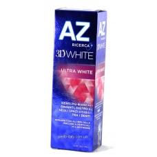 Зубна паста AZ ricerca 3D WHITE ultra white 75мл