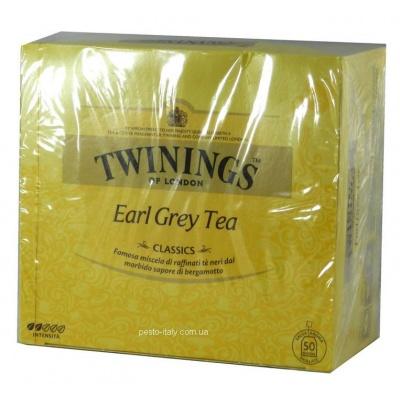 В пакетиках Twinings Earl Grey Tea 50 шт