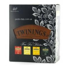 Twinings Fine Tea Selection в деревянной упаковке 40 шт