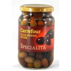 Carrefour Olive Riviera Intere 350 г