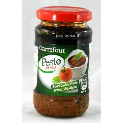 Pesto Carrefour червоний 190 г