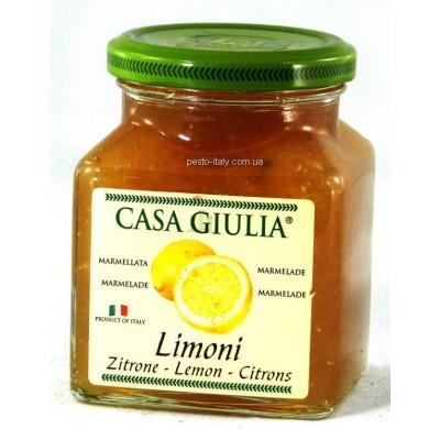 Джем CASA GIULIA Limoni 350 г