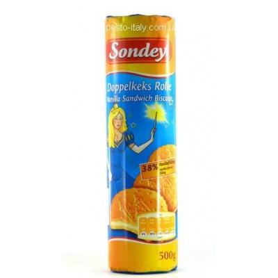 Печенье SONDEY Vanilla Сэндвич 0.5 кг