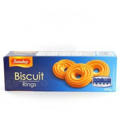 Печиво Sondey Biscuit Rings 400 г