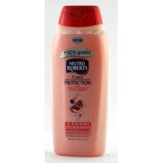 Піна для ванни NEUTRO ROBERTS time protection con frutti rossi e olio di argan 7..