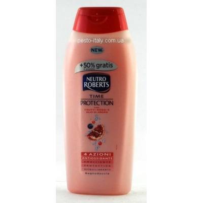 Піна для ванни NEUTRO ROBERTS time protection con frutti rossi e olio di argan 750 ml 