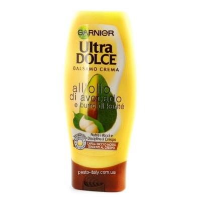 Бальзам для волосся Garnier ULTRA DOLCE A'll Olio di Avocado 200мл 