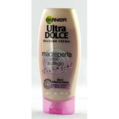 Бальзам для волосся Garnier ULTRA DOLCE Madreperla e Fior di Ciliegio 200мл 