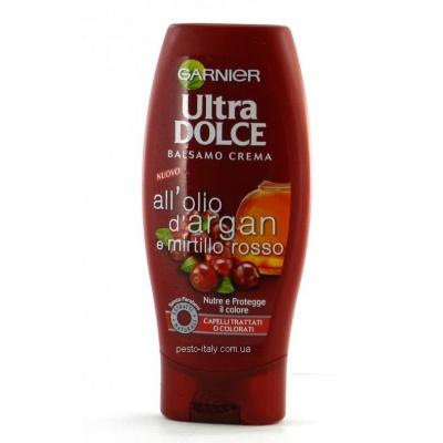 Бальзам для волосся Garnier ULTRA DOLCE A'll Olio di Argan e Mirtillo 200мл 