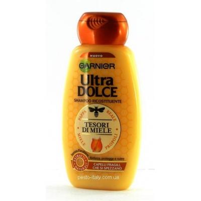 Шампунь Garnier ULTRA DOLCE Tesori di Miele відновлюючий 250мл 