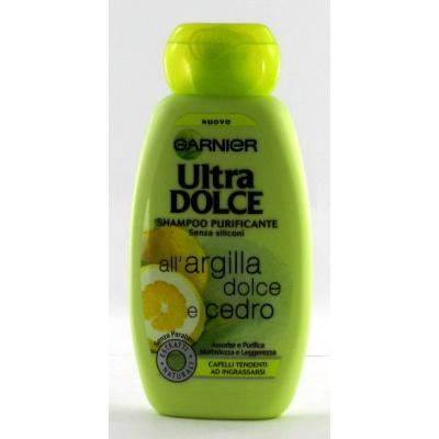 Шампунь Garnier ULTRA DOLCE all argilla dolce e cedro 250мл