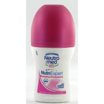 Шариковый антиперспирант Neutro med NutriExpert 50 ml