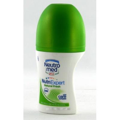 Шариковый антиперспирант Neutro med NutriExpert 50 ml