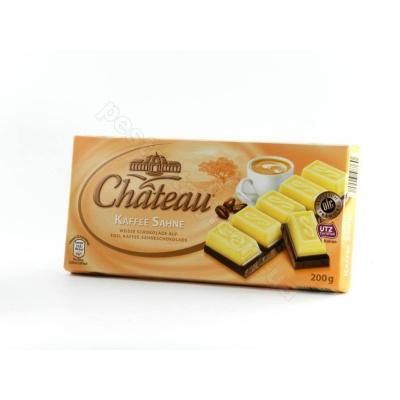 Шоколад Chateau kaffee sahne 200 г