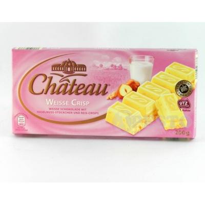Шоколад Chateau weisse crisp 200 г