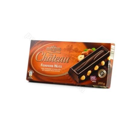 Шоколад Chateau feinherb nuss 200 г