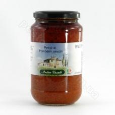 Соус Antico Casale песто з сушиними помідорами 0,55кг