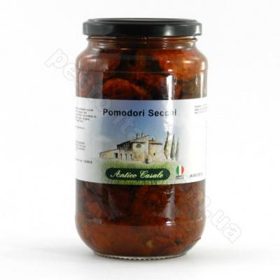 Помідори Antico Casale pomodori secchi 0.535 кг (в'ялені в олії)
