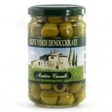 Antico Casale olive verdi denocciolate без косточки 300 г