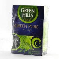 Green Hills green pure 100 г
