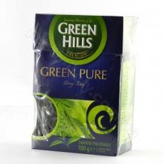 Green Hills green pure 100 г