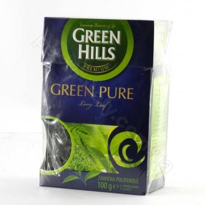 Розсипний Green Hills green pure 100 г