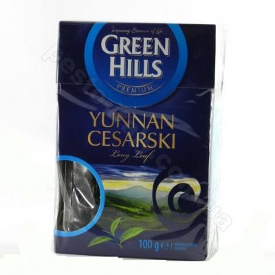 Розсипний Green Hills yunnan cesarski 100 г