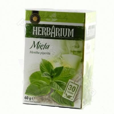 В пакетиках Herbarium з смаком мяти 30 шт 