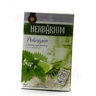В пакетиках Herbarium с травами и цитрусомы 30 шт