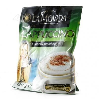 Капучино La Movida с вкусом ореховым 130 г