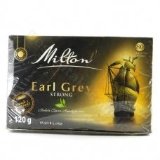 Чай Milton eari grey strong 80 пакетів