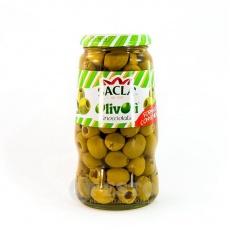 Sacla Olive Sacla Snocciolate без косточки в рассоле 0.560 кг