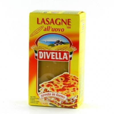 Лазань Divella Lasagne 0.5 кг