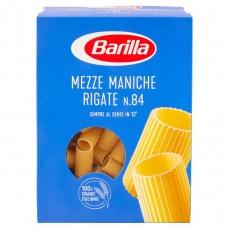 Макароны классические Barilla Mezze Manicne Rigate 100% итальянская мука 0,5кг