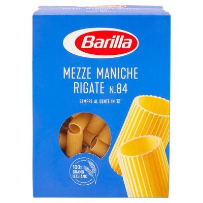 Макарони класичні Barilla Mezze Manicne Rigate з італії 0,5кг