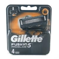 Змінні касети для бриття Gillette Fusion proglide 4шт