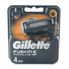 Сменные кассеты для бритья Gillette Fusion proglide 4шт