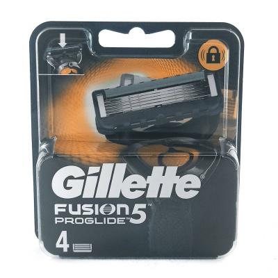 Сменные кассеты для бритья Gillette Fusion proglide 4шт
