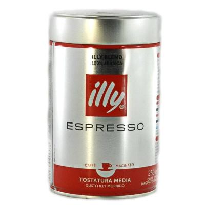 Молотый кофе Illy Esperesso tostatura media 250 г
