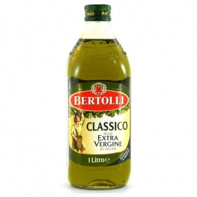 Оливкова Bertolli classico olio extra vergine 1 л