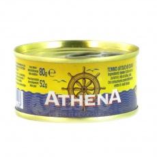 Тунець Athena в оливковій олії 80г