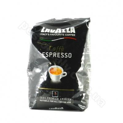 Кава в зернах Lavazza Caffe Espresso 100% арабіка 1 кг