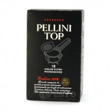 Кава Pellini TOP Arabica 100% 18 капсул 125г