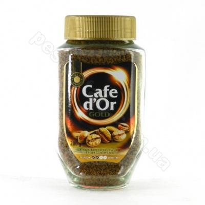 Растворимый кофе Cafe dor Gold 200 г